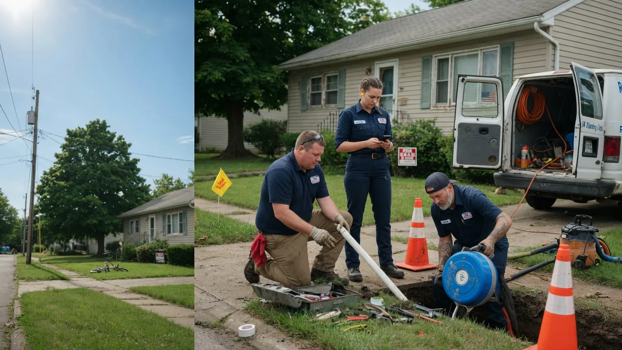 Sewer Line Repair in Shippenville, PA near me